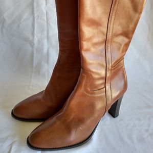 J. Crew Western Boots Brown Size 9.5 M
